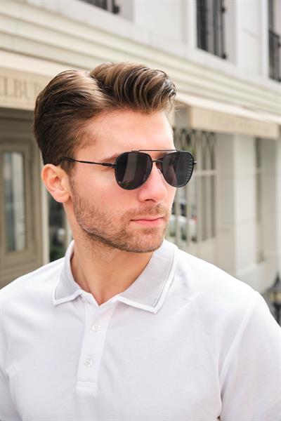 MV2552 Siyah Erkek Güneş Gözlüğü