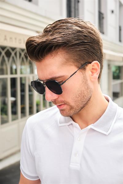 MV2552 Siyah Erkek Güneş Gözlüğü