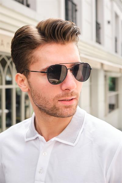 MV2552 Siyah Erkek Güneş Gözlüğü