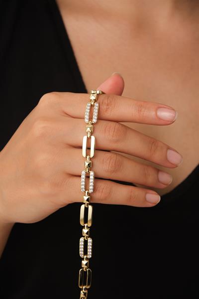 Taşlı Ataç Bileklik