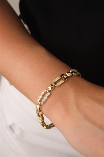 Taşlı Ataç Bileklik