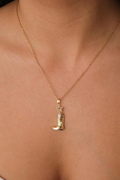 Kovboy Ayakkabı Kolye