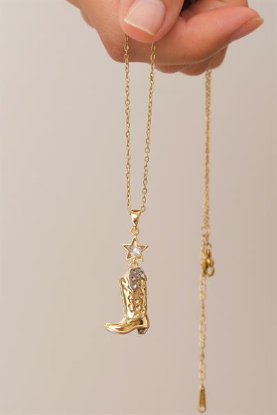 Kovboy Ayakkabı Kolye