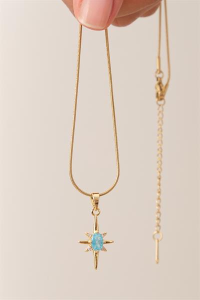 Kutup Yıldızı Kolye