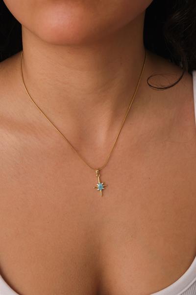 Kutup Yıldızı Kolye