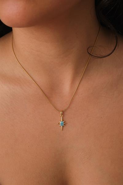 Kutup Yıldızı Kolye