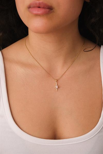 Kuzey Yıldızı Kolye