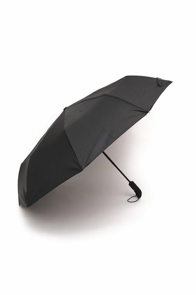 MON012 Siyah Tam Otomatik 10 Tel Şemsiye