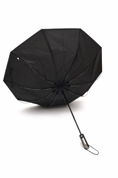 MON012 Siyah Tam Otomatik 10 Tel Şemsiye