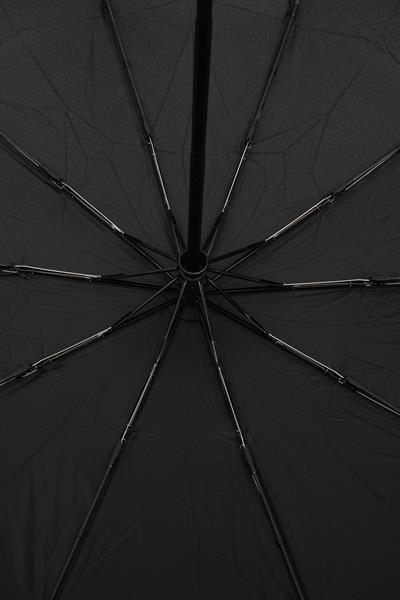 MON012 Siyah Tam Otomatik 10 Tel Şemsiye