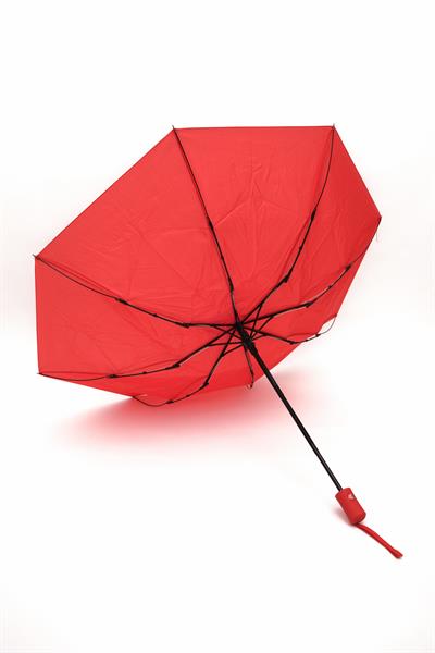 MON101-8 Kırmızı Tam Otomatik 8 Tel Şemsiye