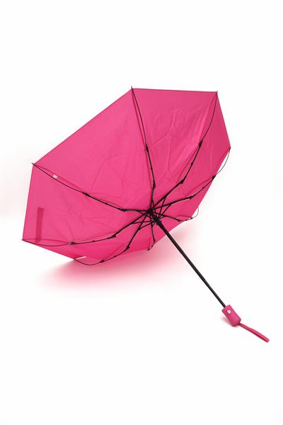 MON101-8 Pembe Tam Otomatik 8 Tel Şemsiye