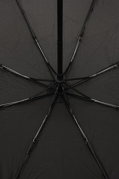 MON101-1 Siyah Tam Otomatik 8 Tel Şemsiye