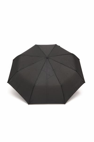 MON101-1 Siyah Tam Otomatik 8 Tel Şemsiye