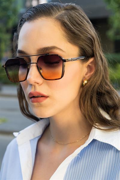 MV0390 Çift Renk Unisex Güneş Gözlüğü