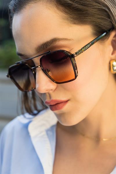 MV0390 Çift Renk Unisex Güneş Gözlüğü