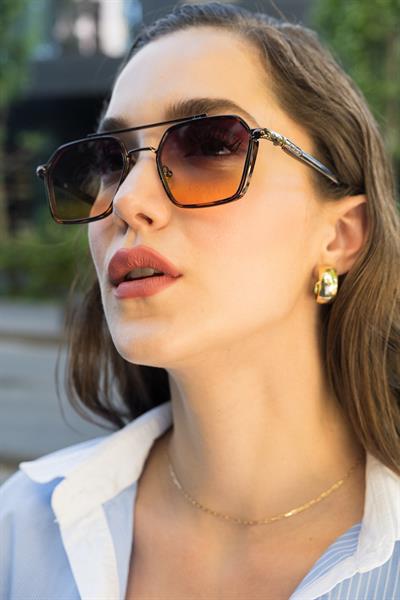 MV0390 Çift Renk Unisex Güneş Gözlüğü