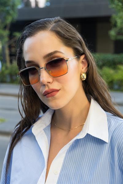 MV9613 Çift Renk Unisex Güneş Gözlüğü