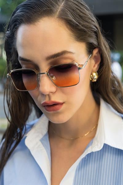MV9613 Çift Renk Unisex Güneş Gözlüğü