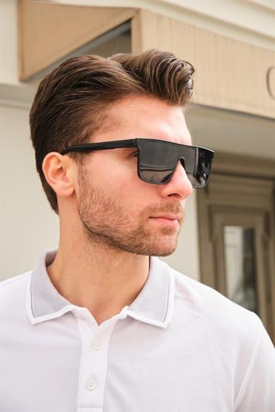 MV23040 Blok Cam Erkek Güneş Gözlüğü