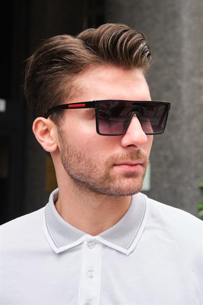 MV23060-1 Blok Cam Erkek Güneş Gözlüğü