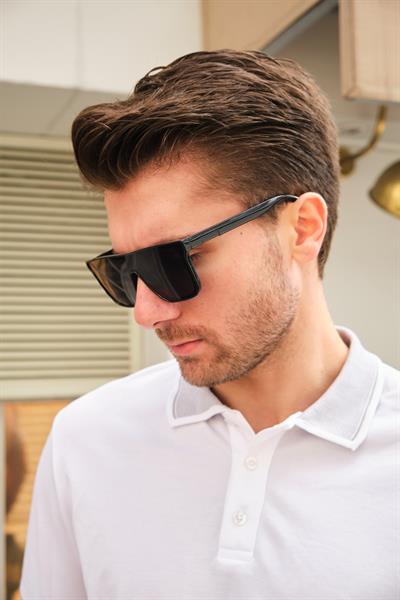 MV23040 Blok Cam Erkek Güneş Gözlüğü