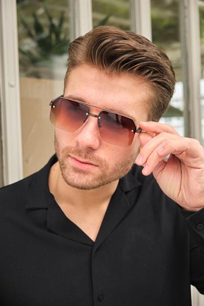 MV9114-1 Kahverengi Erkek Güneş Gözlüğü