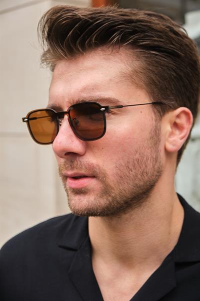 MV1089 Kahverengi Erkek Güneş Gözlüğü