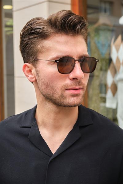 MV1089 Kahverengi Erkek Güneş Gözlüğü