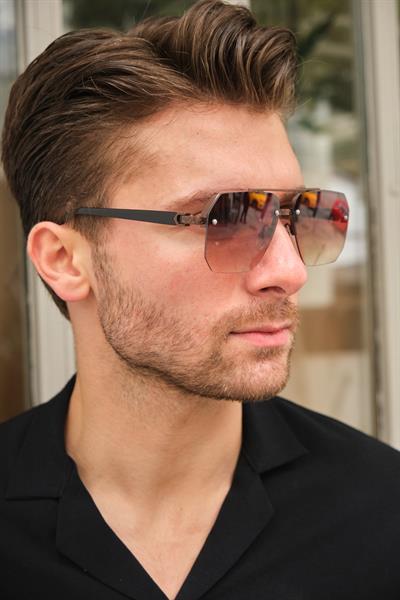 MV9114-1 Kahverengi Erkek Güneş Gözlüğü