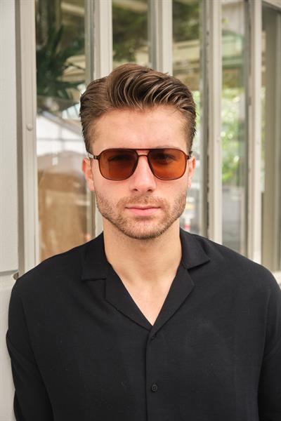 MV2049-1 Kahverengi Erkek Güneş Gözlüğü