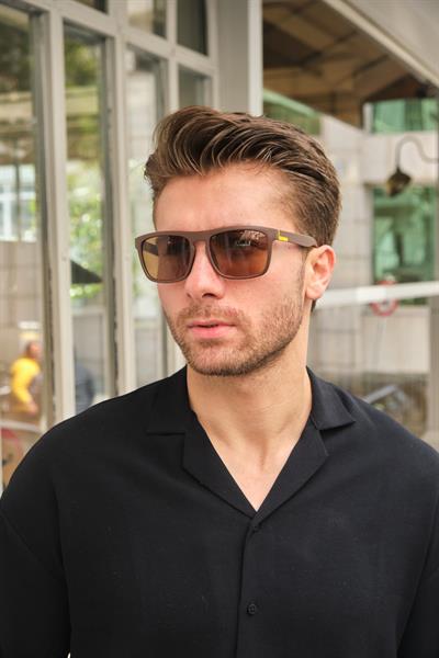 MV9145-1 Kahverengi Erkek Güneş Gözlüğü