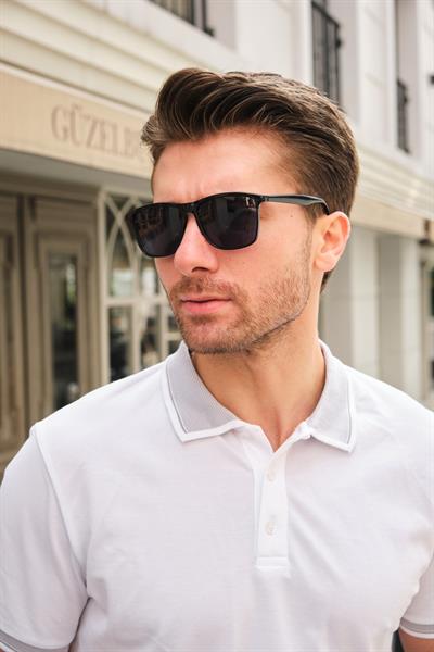 MV2014 Polarize Siyah Erkek Güneş Gözlüğü