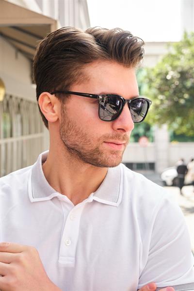 MV2040P Polarize Siyah Erkek Güneş Gözlüğü