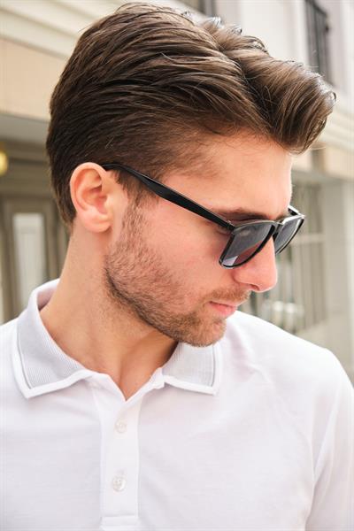 MV2014 Polarize Siyah Erkek Güneş Gözlüğü