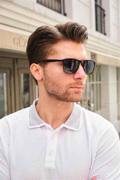 MV2014 Polarize Siyah Erkek Güneş Gözlüğü