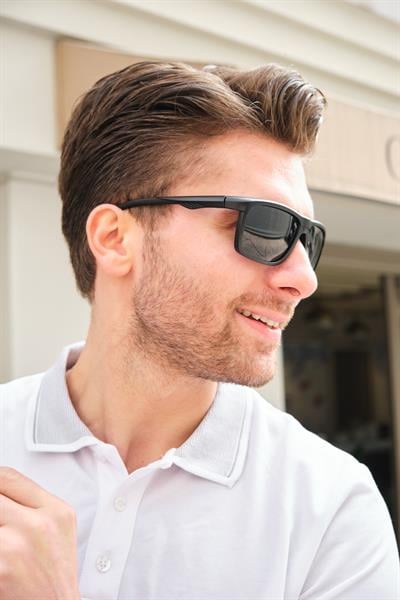 MV2140P Polarize Siyah Erkek Güneş Gözlüğü