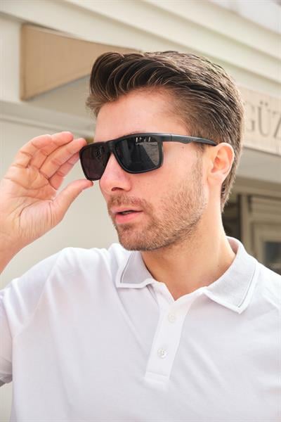MV2140P Polarize Siyah Erkek Güneş Gözlüğü