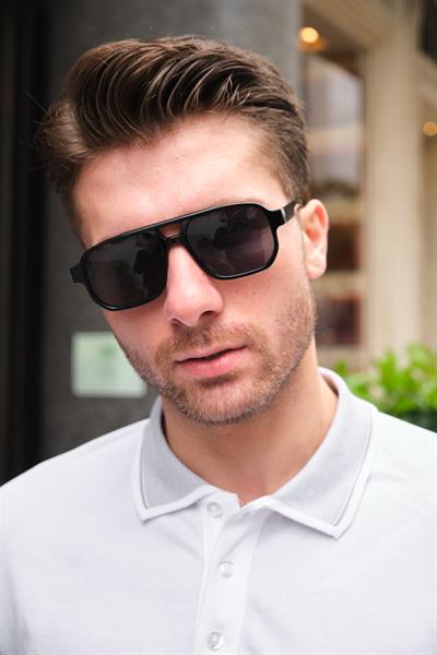 MV25173 Siyah Erkek Güneş Gözlüğü