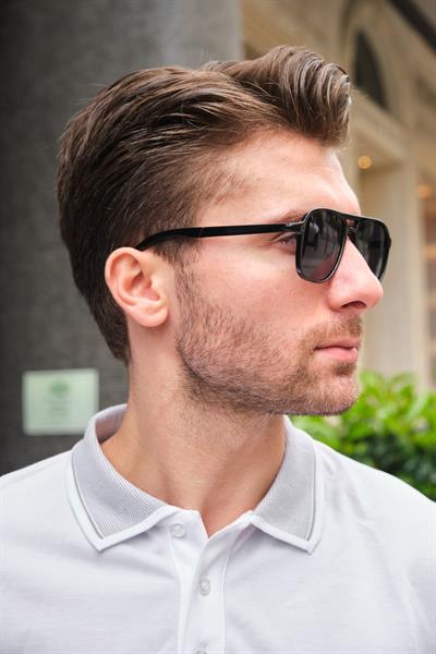 MV2049 Siyah Erkek Güneş Gözlüğü