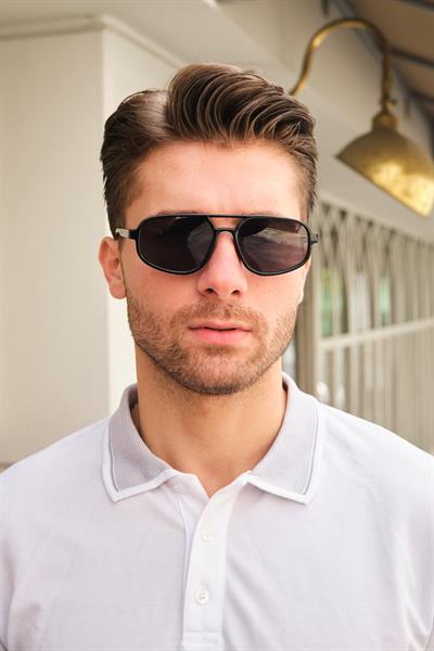 MV02035 Siyah Erkek Güneş Gözlüğü