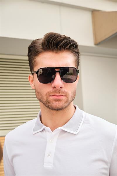 MV1010 Siyah Erkek Güneş Gözlüğü