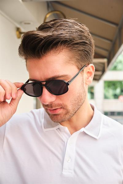 MV02035 Siyah Erkek Güneş Gözlüğü