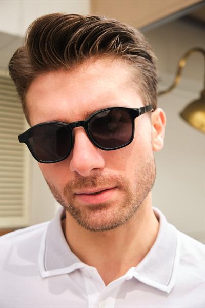 MV23001 Siyah Erkek Güneş Gözlüğü