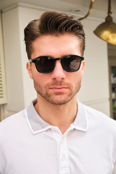 MV23001 Siyah Erkek Güneş Gözlüğü