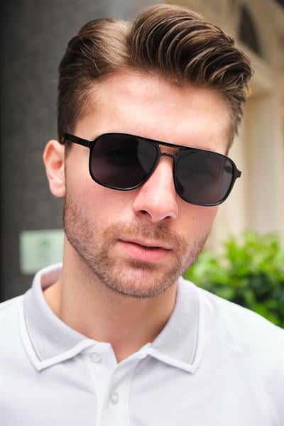 MV2049 Siyah Erkek Güneş Gözlüğü