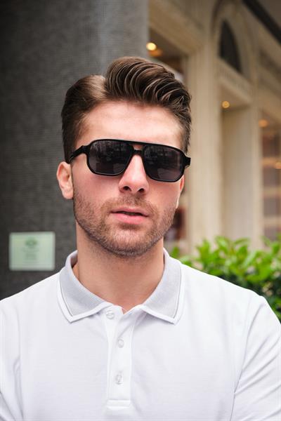 MV25173 Siyah Erkek Güneş Gözlüğü