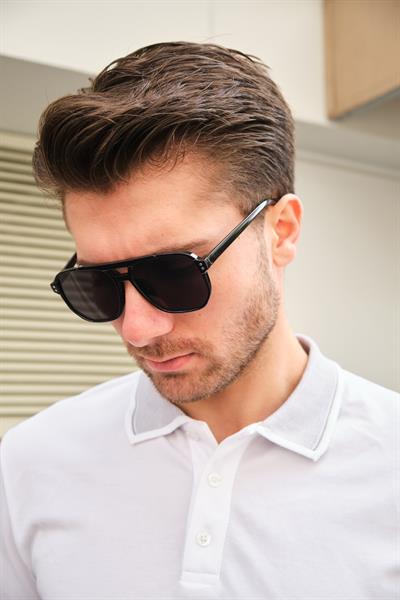 MV1010 Siyah Erkek Güneş Gözlüğü