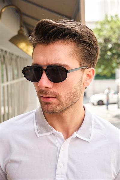 MV02035 Siyah Erkek Güneş Gözlüğü