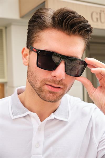 MV23061 Siyah Erkek Güneş Gözlüğü